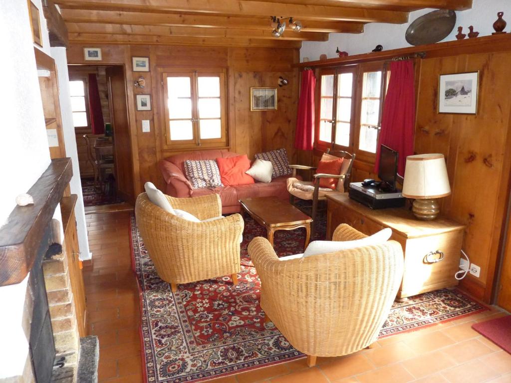 Chalet Vercoquin room 4